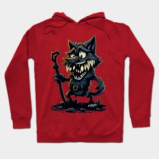 Mental Dental Wolf Hoodie